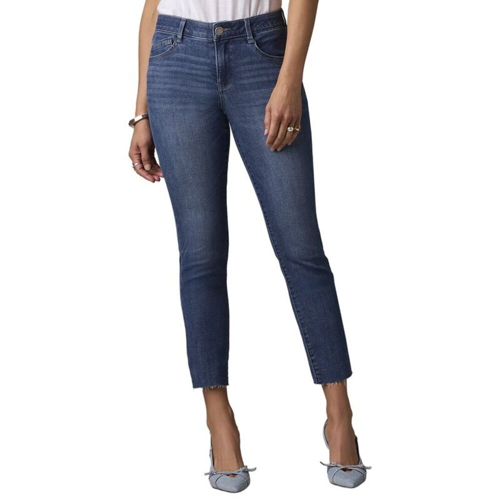 Wit & Wisdom Womens  Charlotte Ankle Skimmer Pant